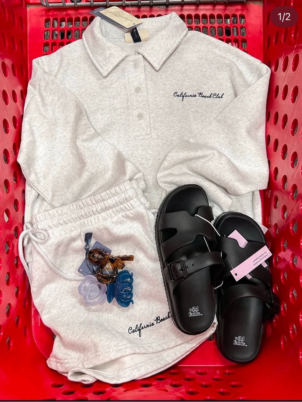 Universal Thread California Beach Club sweatshirt lounge set